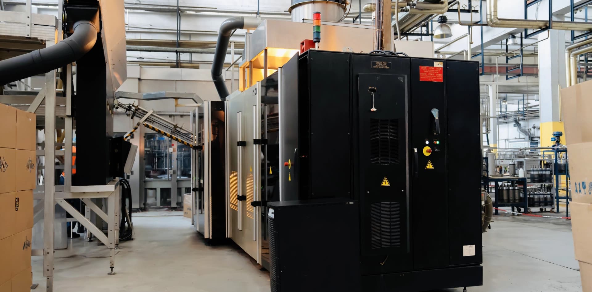 Manufacturing cluster